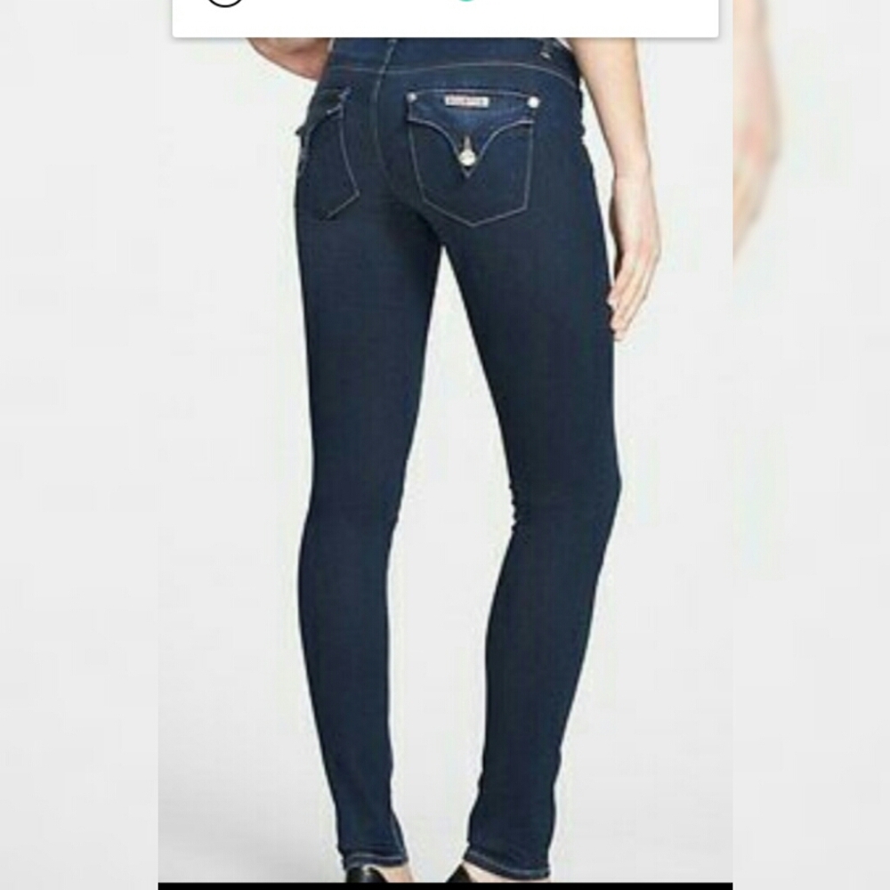 NWT HUDSON COLLIN SKINNY JEANS SIZE 26